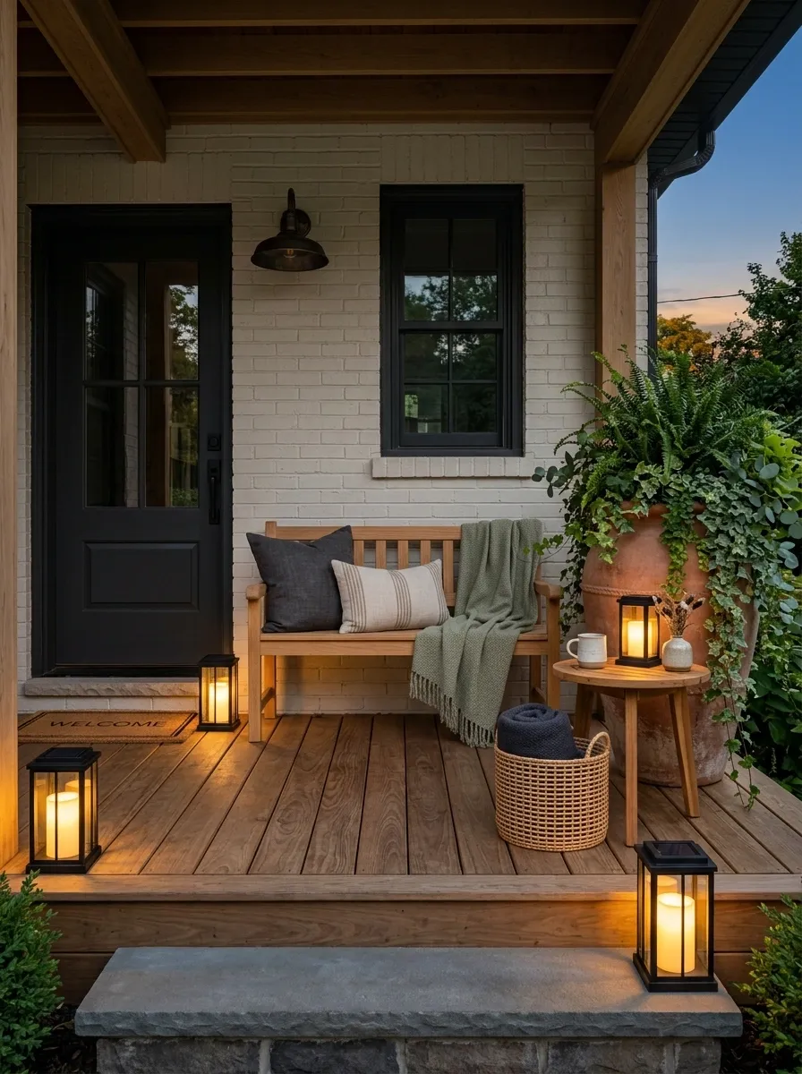 Use Solar Lanterns to Fill Dark Corners Without Wiring
