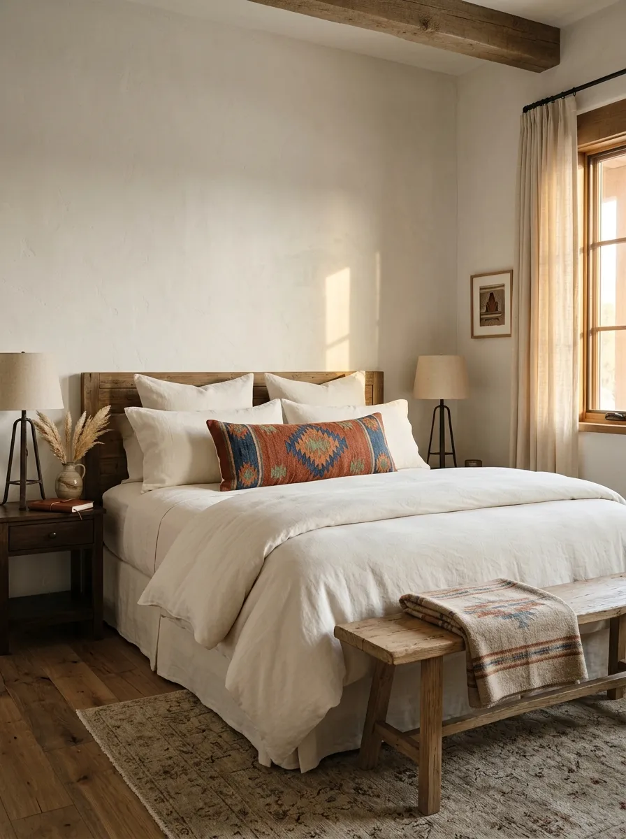 Use Southwestern Patterns as Small Accents