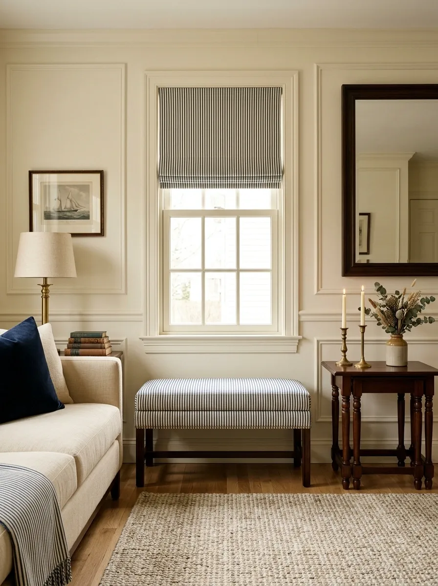 Use Stripes as the Room's Graphic Line