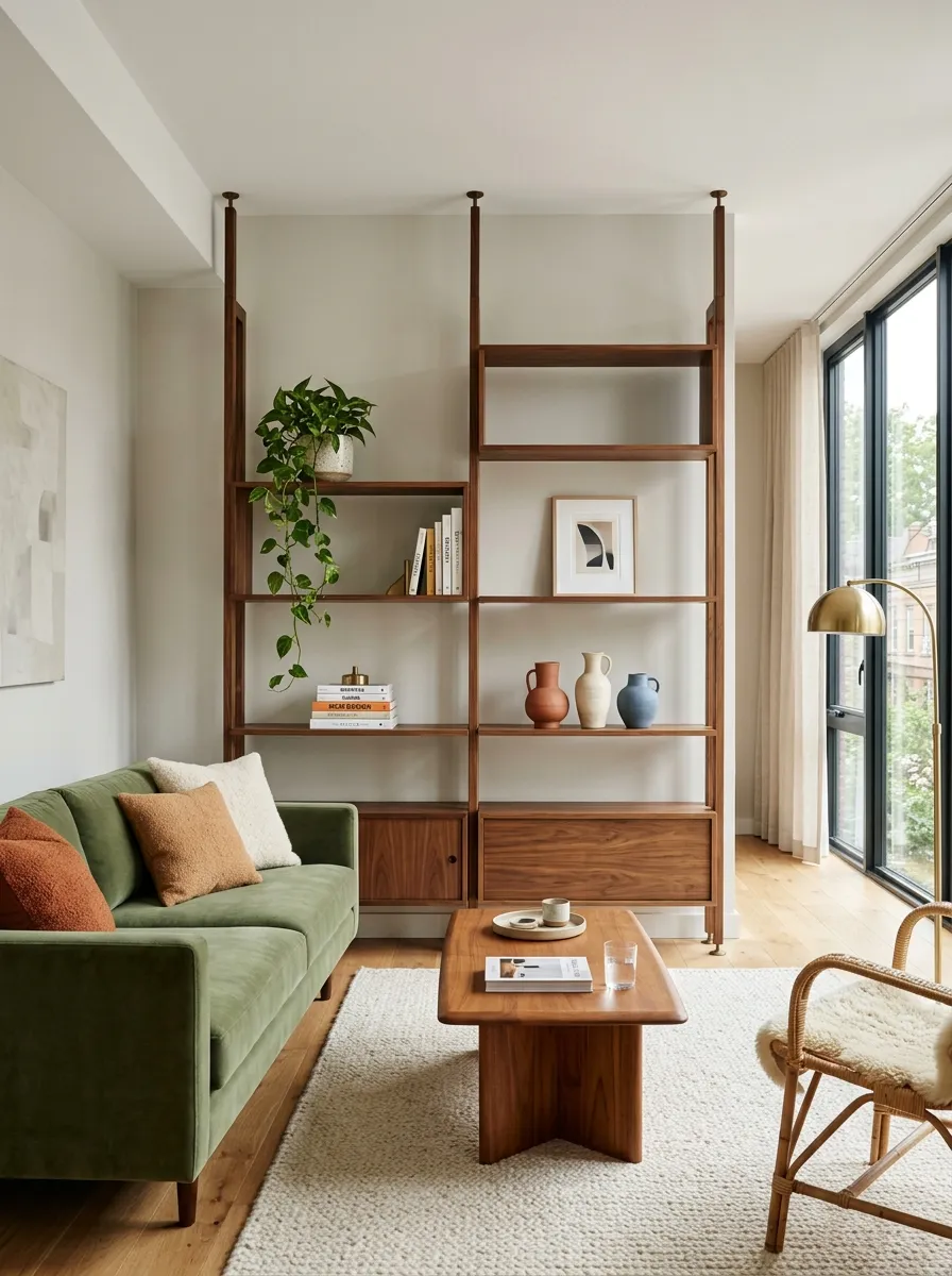Use Tension Pole Shelving for Vertical Storage