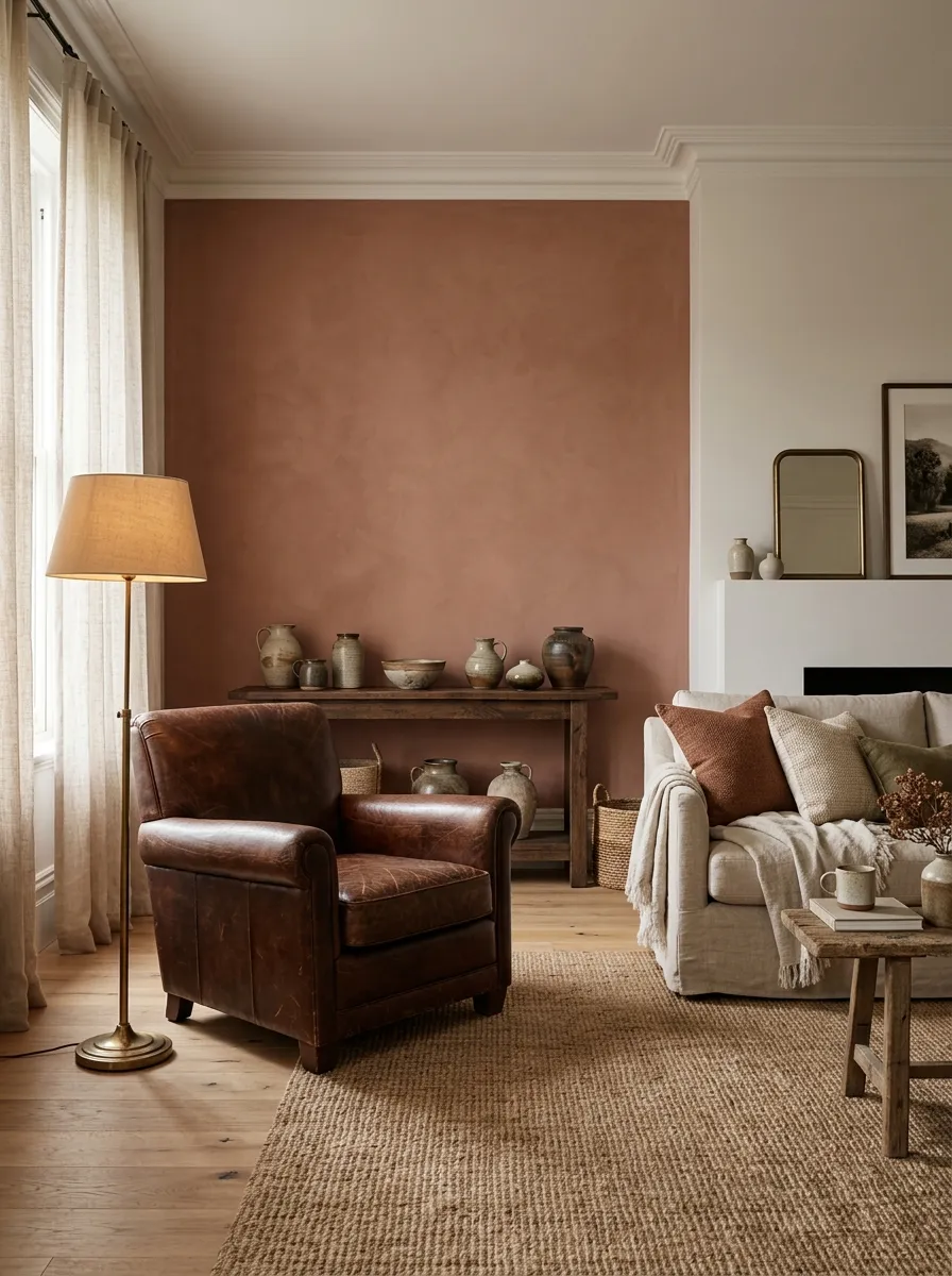 Use Terracotta to Warm Up Cool Rooms