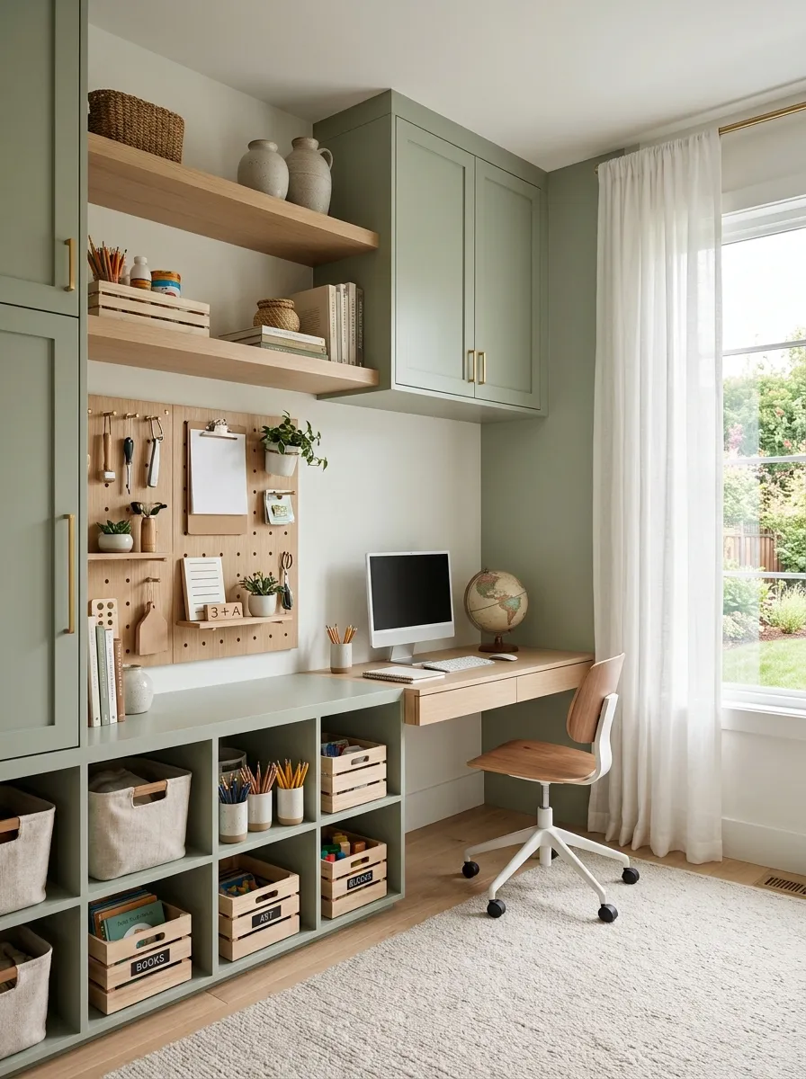 Use Vertical Space When the Floor Is Already Full
