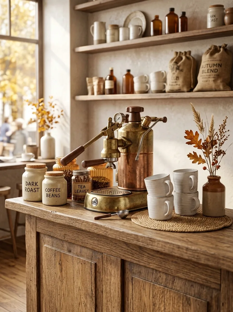 Use Vintage-Inspired Containers for Sugar and Coffee