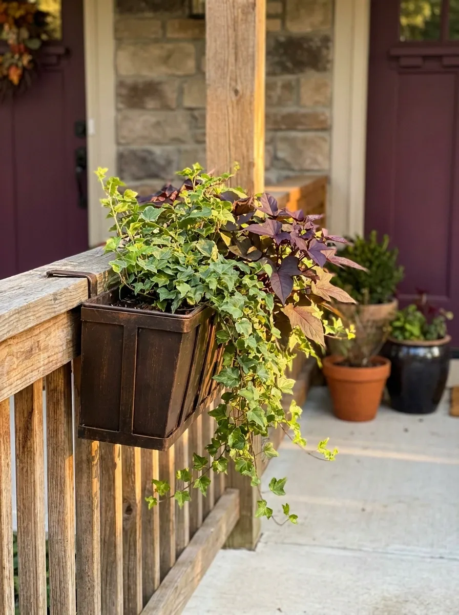 Use Window Boxes for Spillover