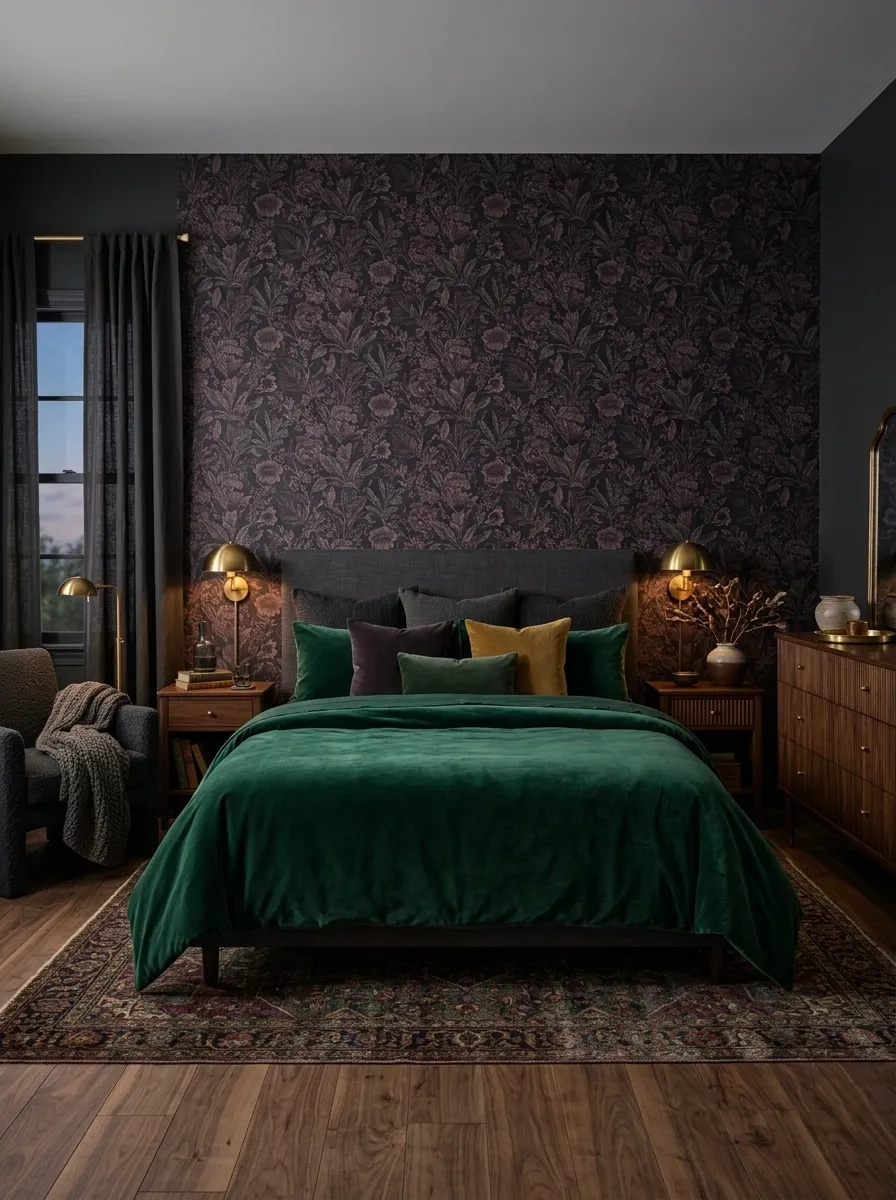 Warm materials beat more decoration