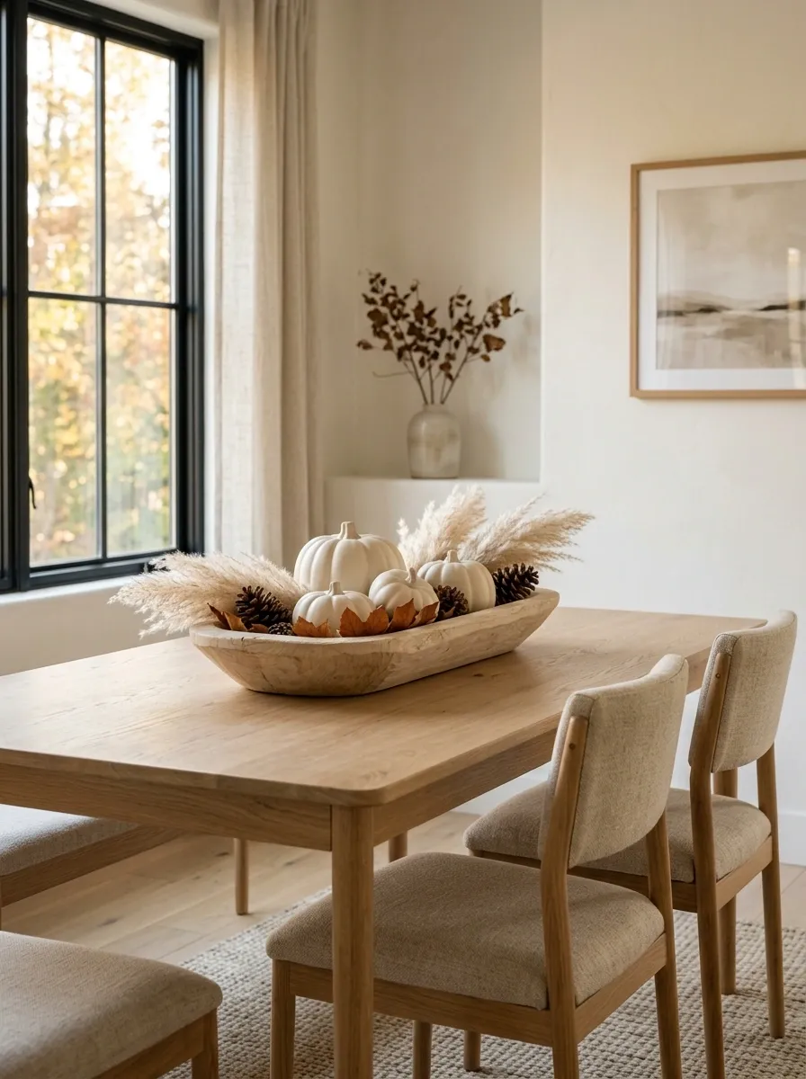 Warm Scandinavian Fall Bowl
