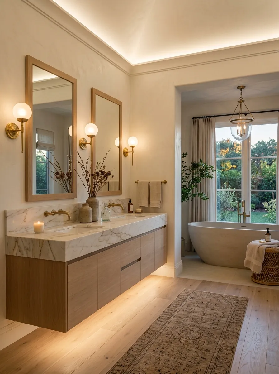 Warm White Lighting Beats Harsh Overhead Fixtures