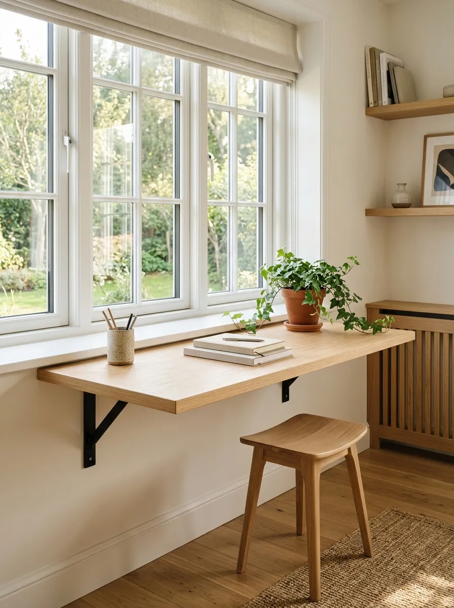 Window Sill Desks