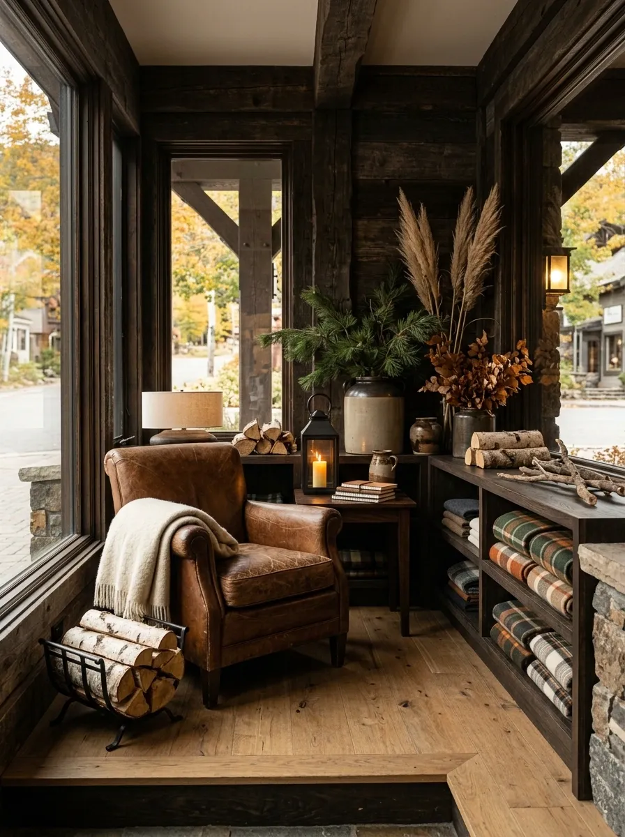 Woodland Cabin Merchandising