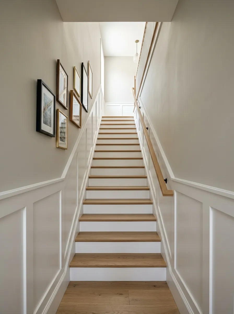 Wrap the Lower Third of the Wall in Wainscoting