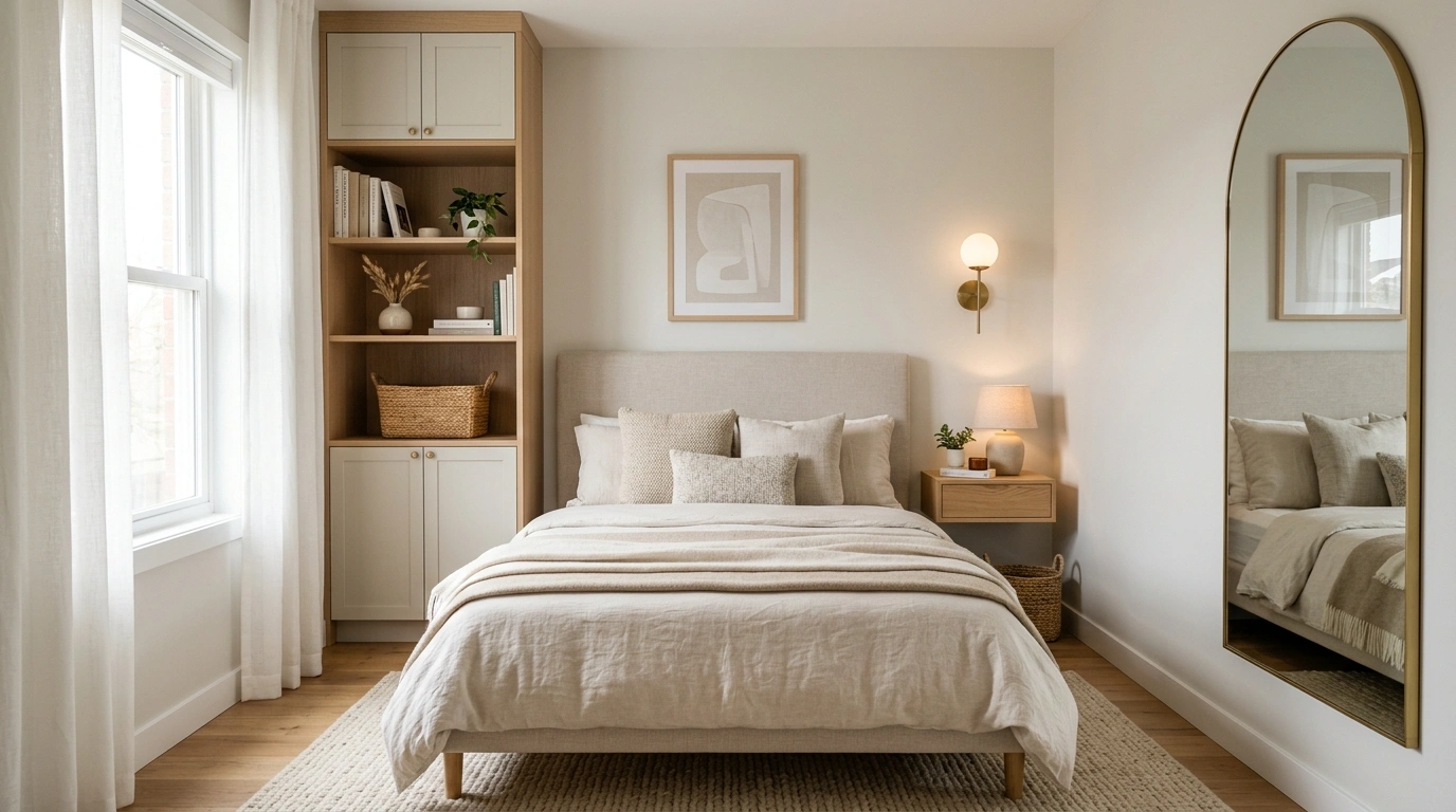 Small Room Ideas That Don’t Make the Space Feel Cramped