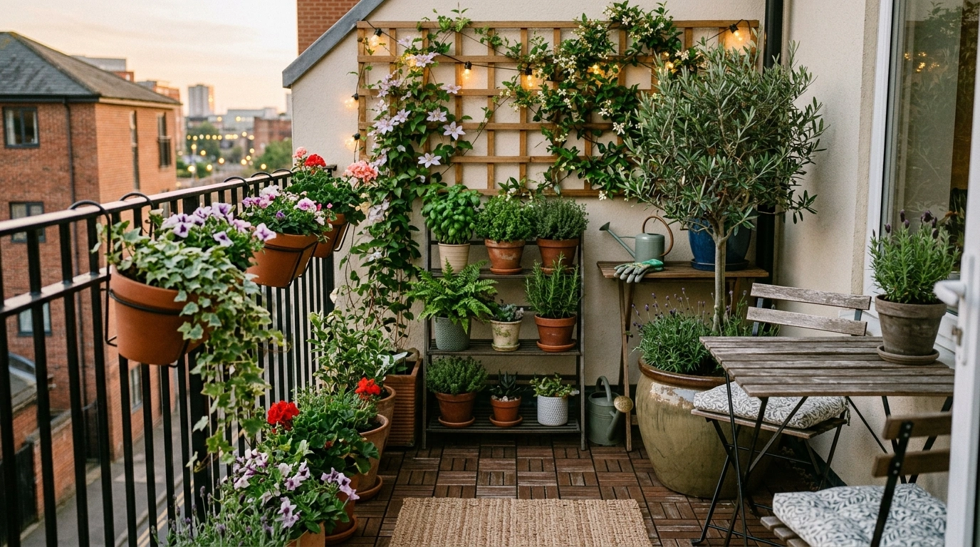 Balcony Garden Ideas That Turn Small Outdoor Spaces Into Beautiful Retreats