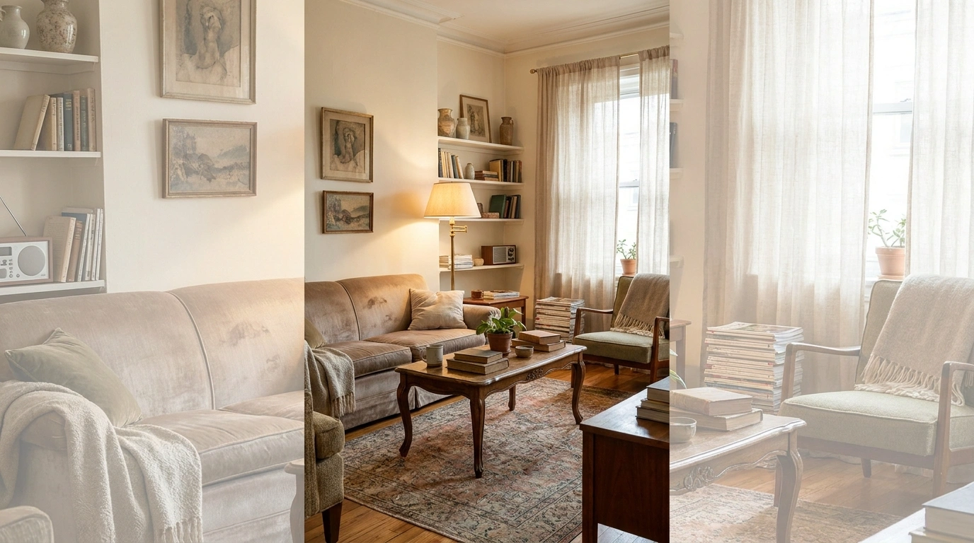Cozy Vintage Apartment Ideas That Make an Apartment Feel Collected, Not Costume-y