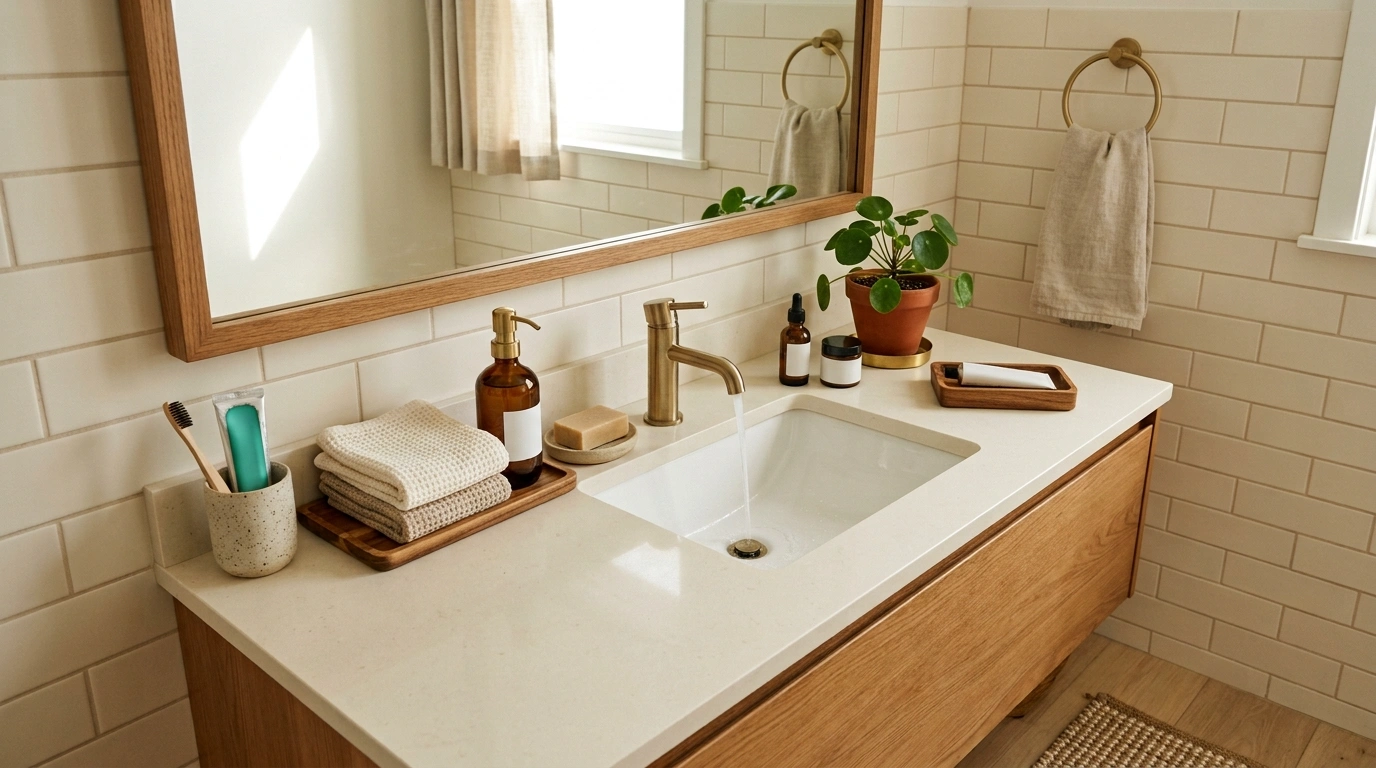 Bathroom Sink Ideas That Make the Whole Vanity Area Feel Perfect