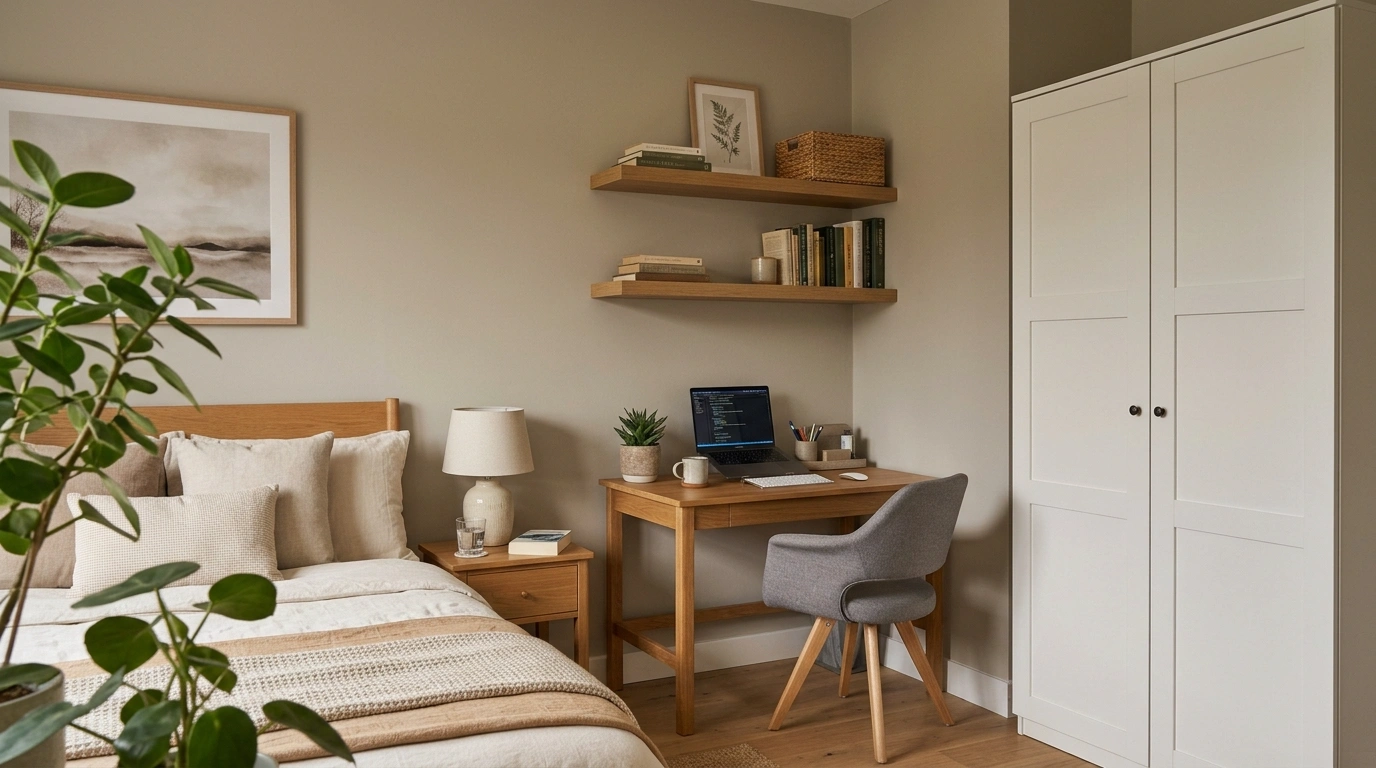 Guest Room and Office Combo Ideas That Make a Spare Room Work Twice as Hard