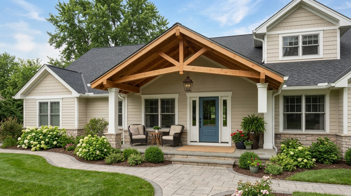 Porch Roof Ideas for a More Welcoming Exterior
