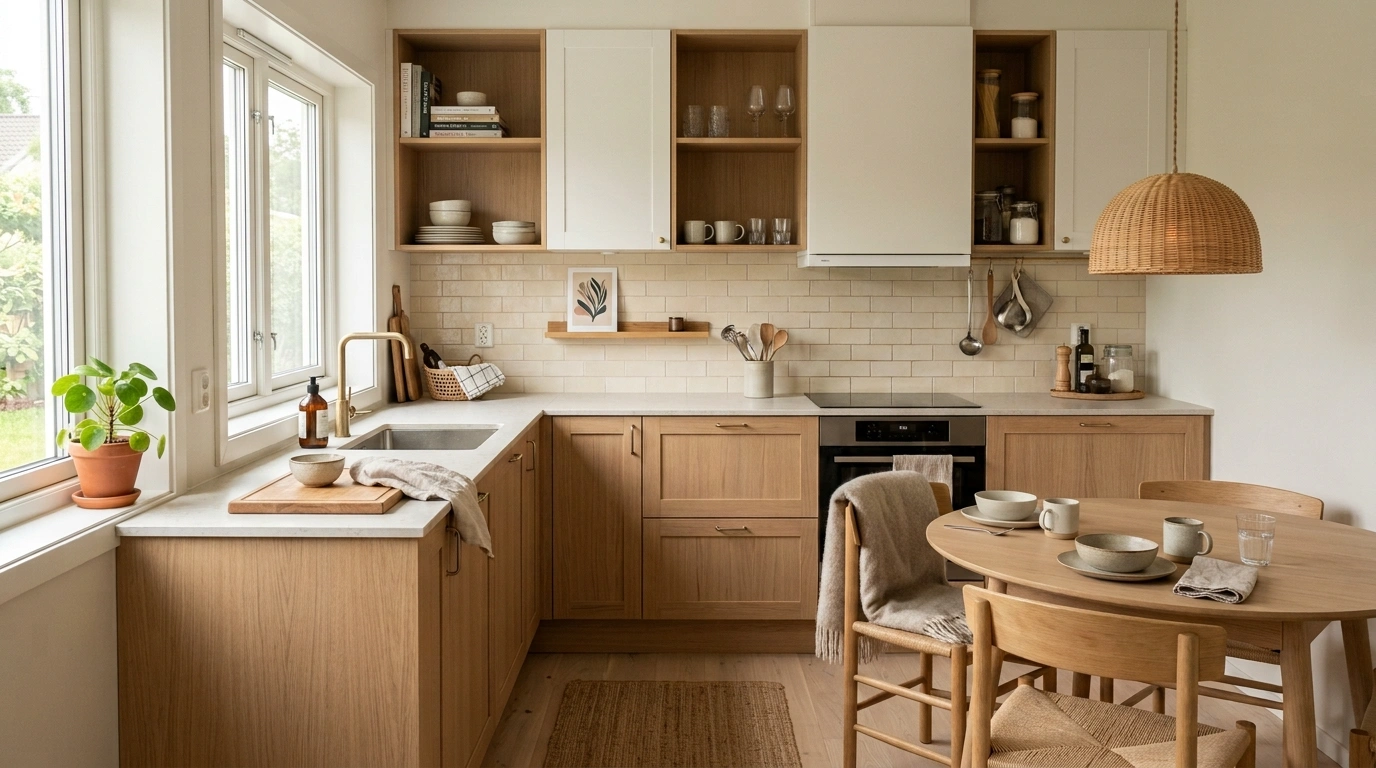 Scandinavian Kitchen Ideas That Make a Simple Kitchen Look Expensive