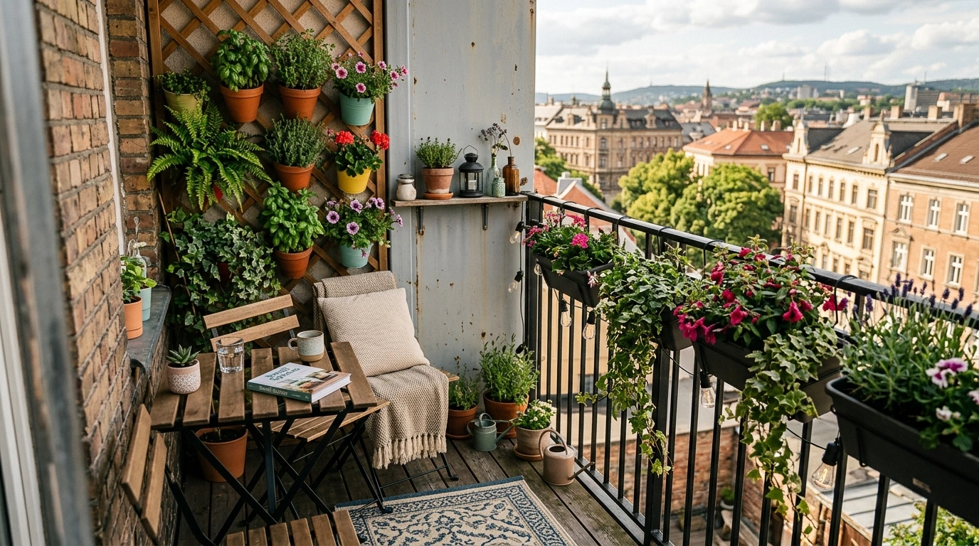 Tiny Balcony Ideas That Make a Small Outdoor Space Feel Surprisingly Good