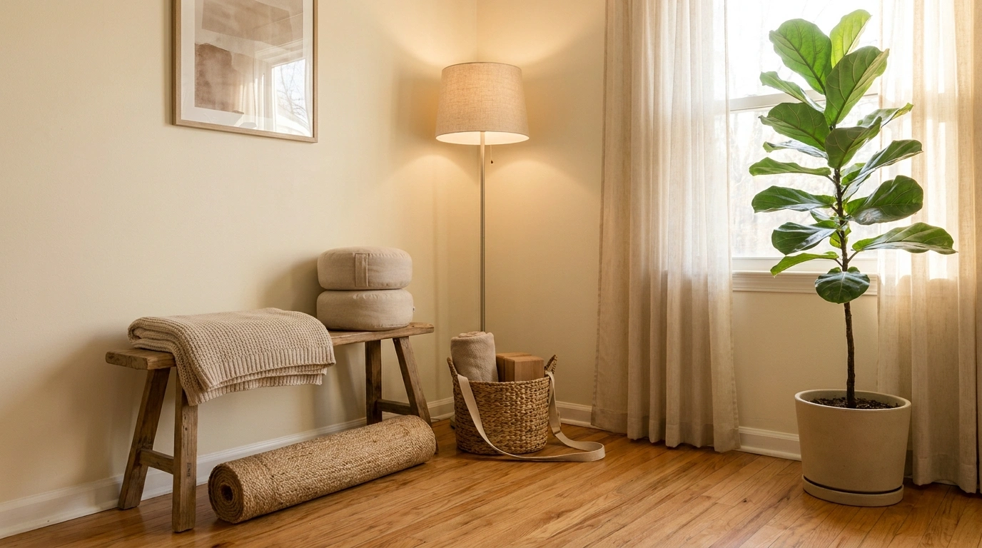 Yoga Corner Ideas That Look Like a Real Retreat, Not a Mat in a Random Corner