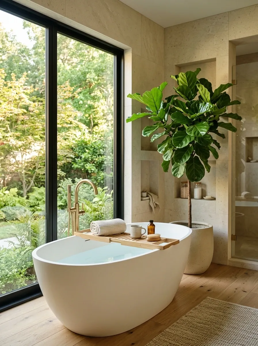 Add a Large Plant Where the Light Actually Supports It