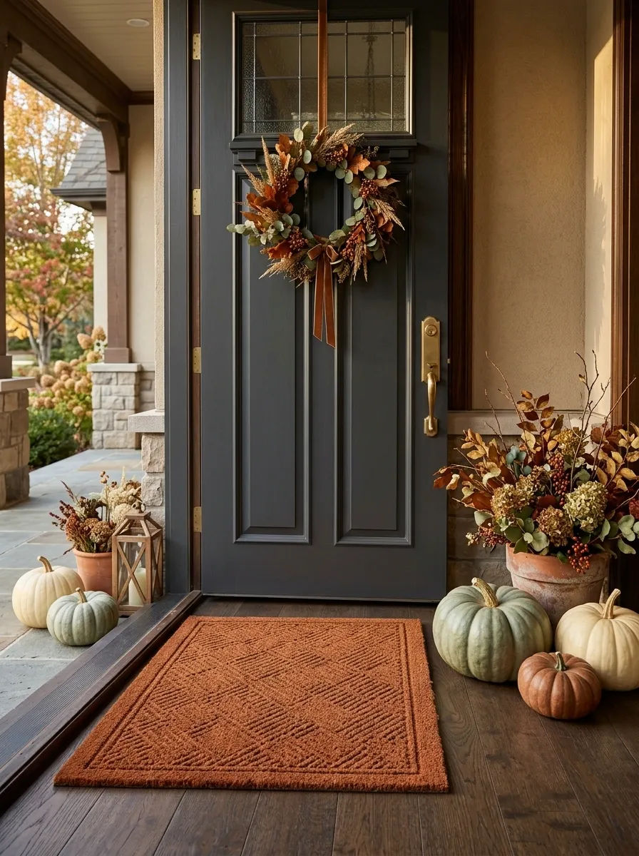 Add a Rust-Colored Doormat as the Smallest High-Impact Update