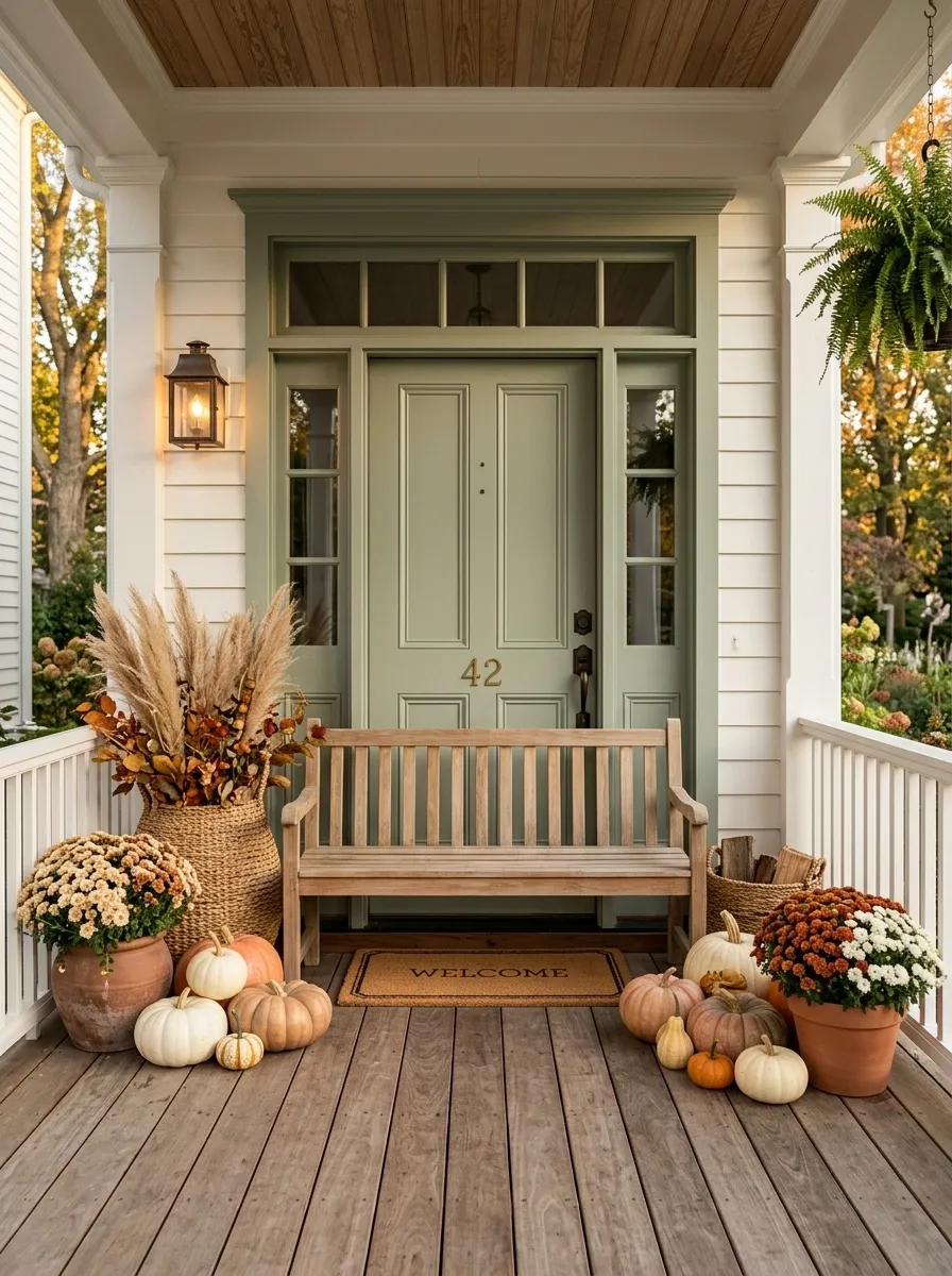 Add a Small Bench and Let the Decor Surround It