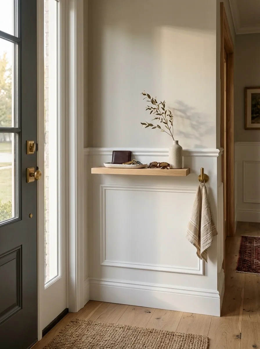 Add a Tiny Tray Where You Actually Drop Your Keys