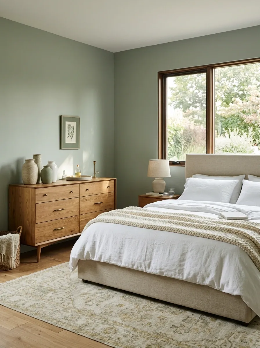 Add a Vintage Dresser Instead of Matching Every Piece