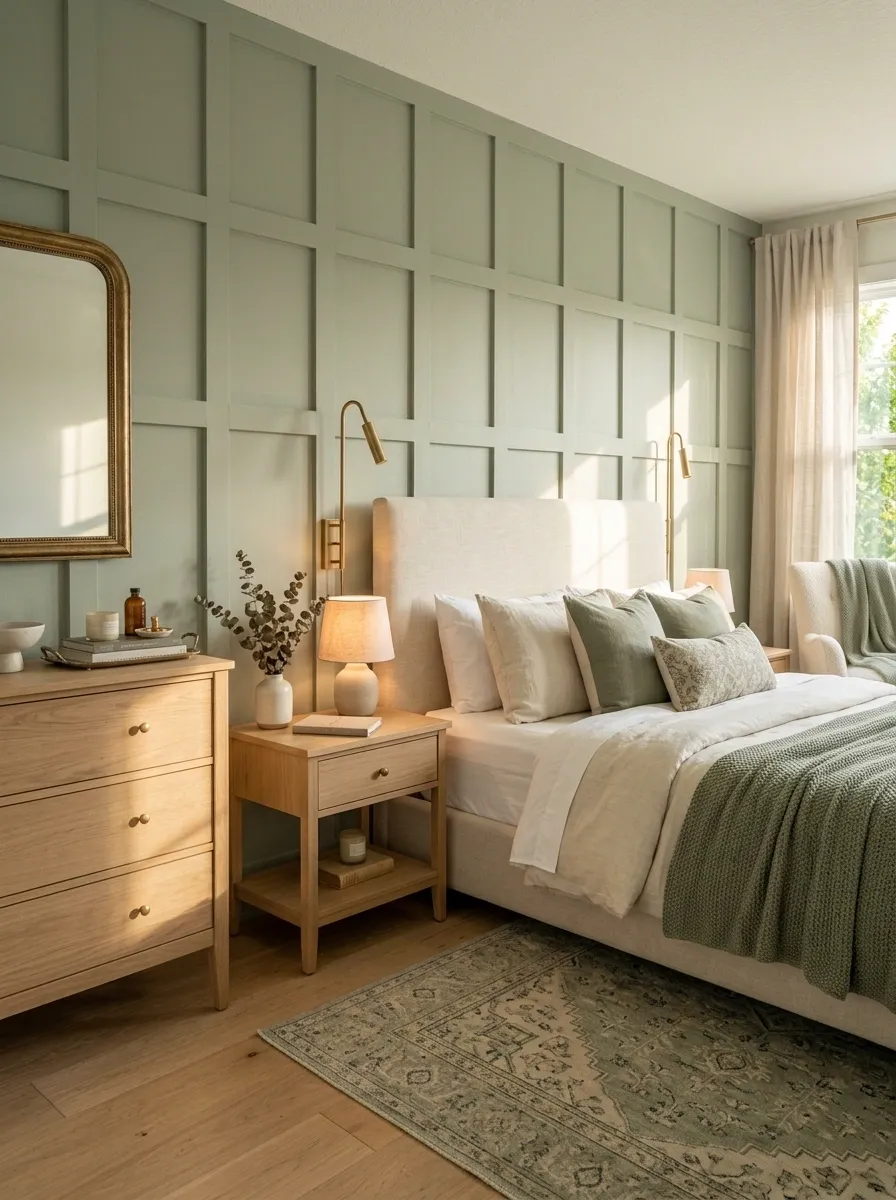 Add Aged Brass Where the Room Needs More Warmth