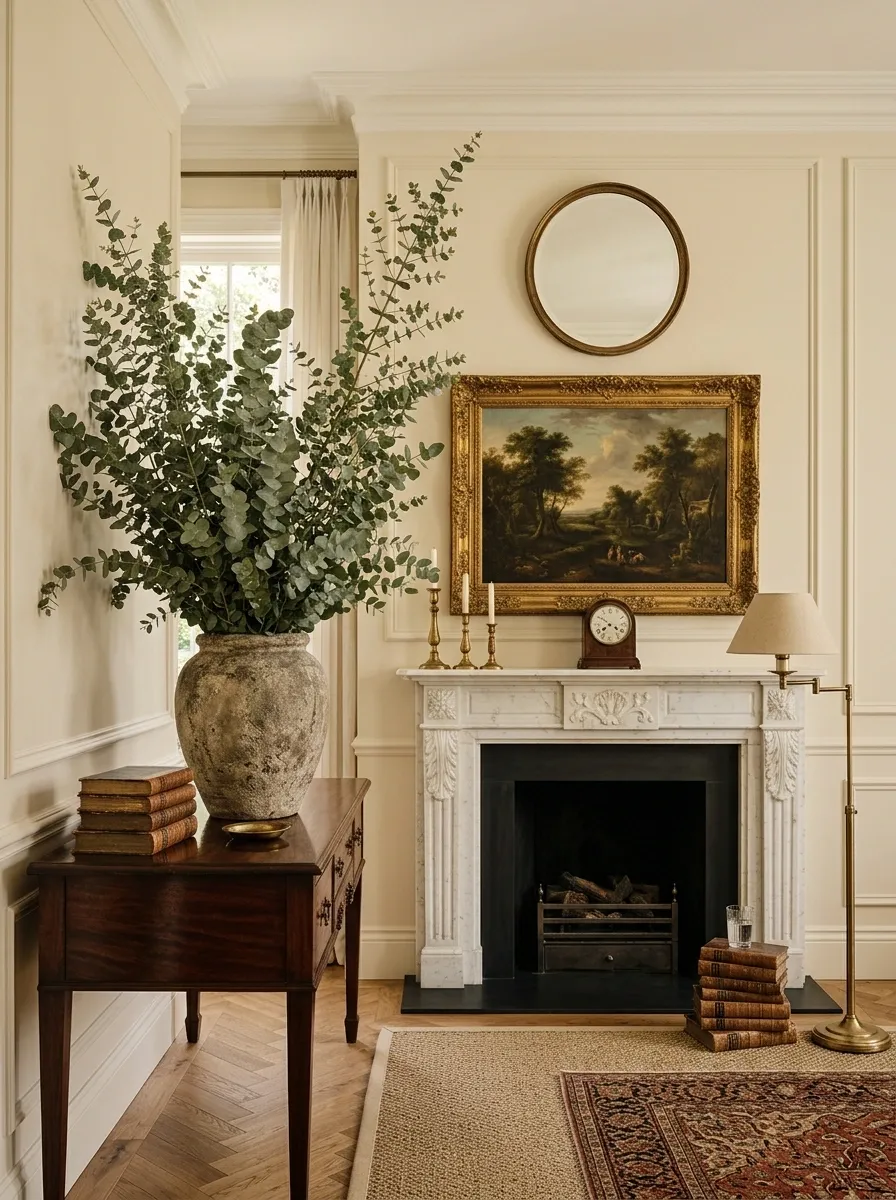 Add Fresh or Dried Branches in Heavy Vessels