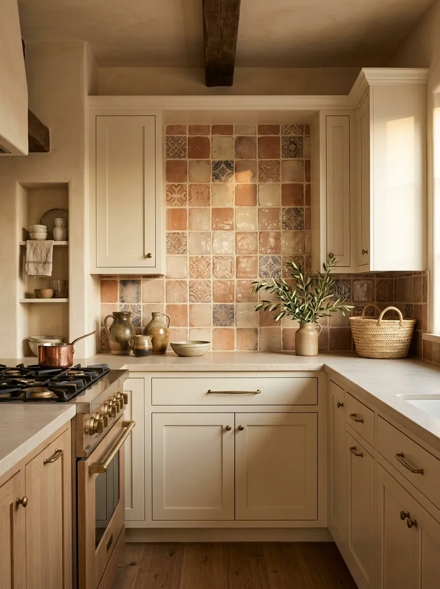 Add Handmade Tile Where the Room Needs Personality