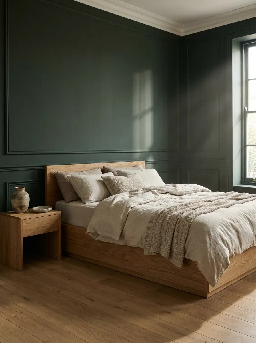 Add Linen So the Green Feels Soft, Not Formal