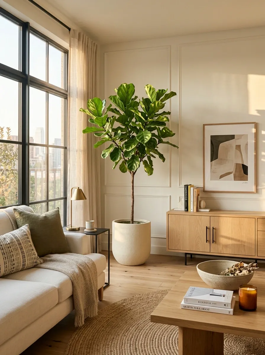 Add One Plant That Has Enough Room to Actually Look Good
