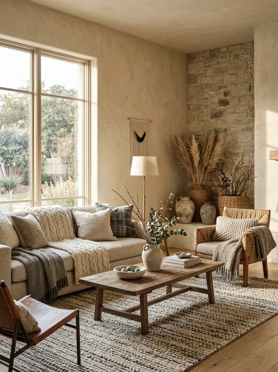 Add Texture Where the Room Looks Too Flat