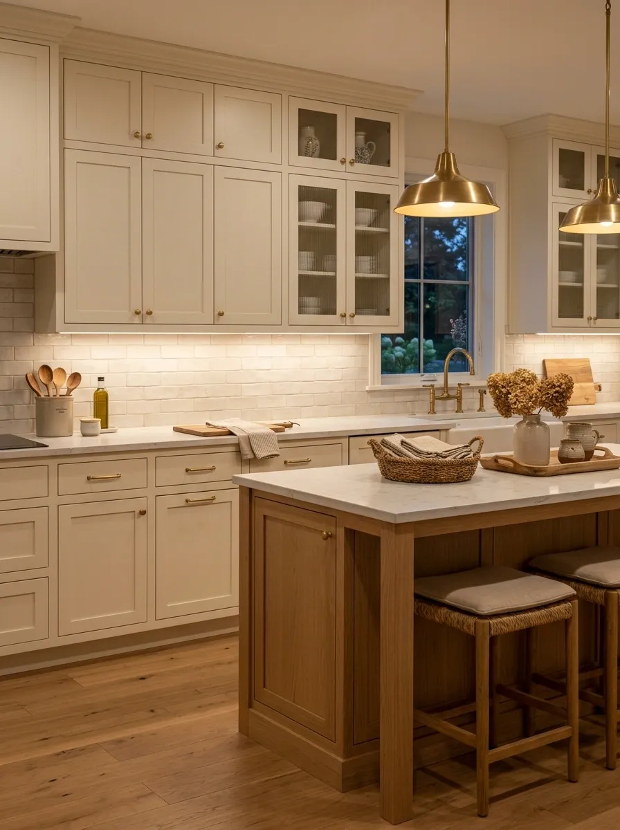 Add Under-Cabinet Lighting Where the Kitchen Feels Flat