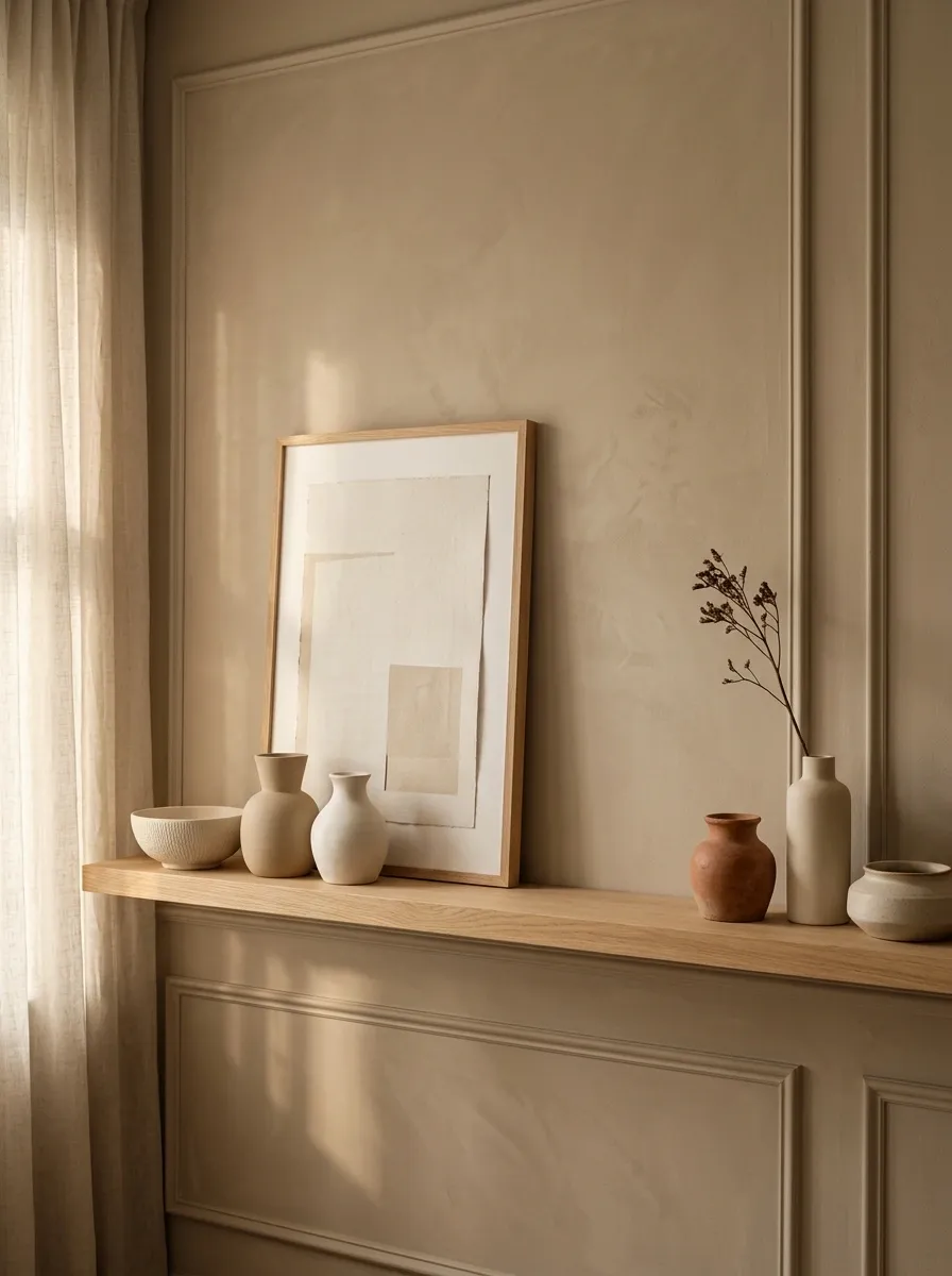 Basic Floating Shelf With Architectural Styling
