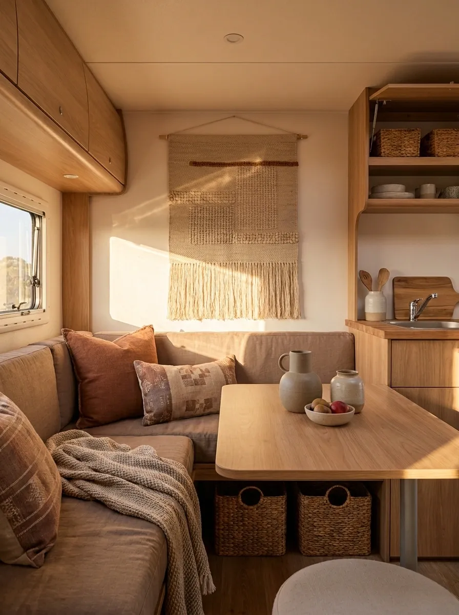Boho RV That Still Looks Controlled