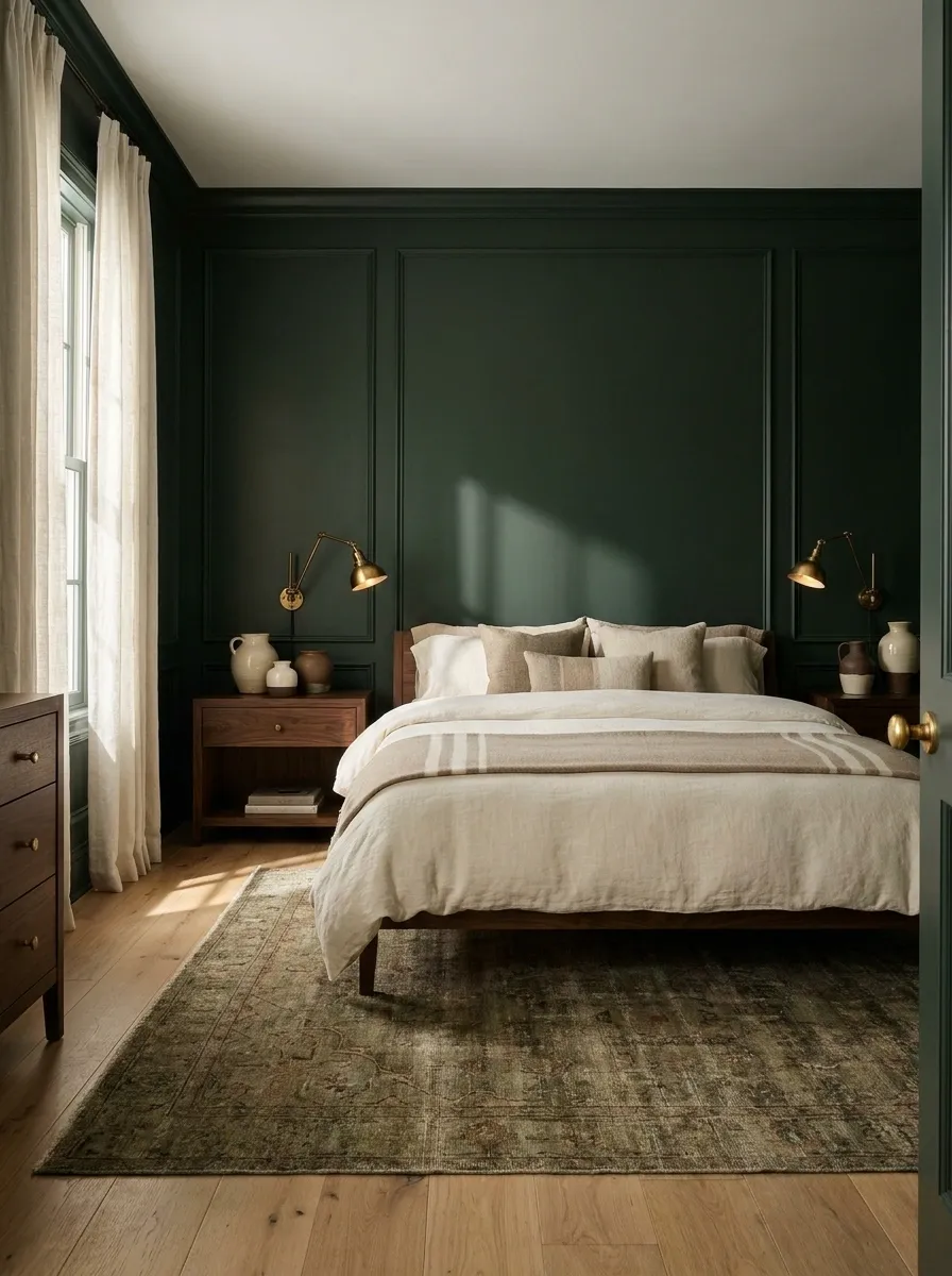 Break Up Solid Bedding With One Pattern