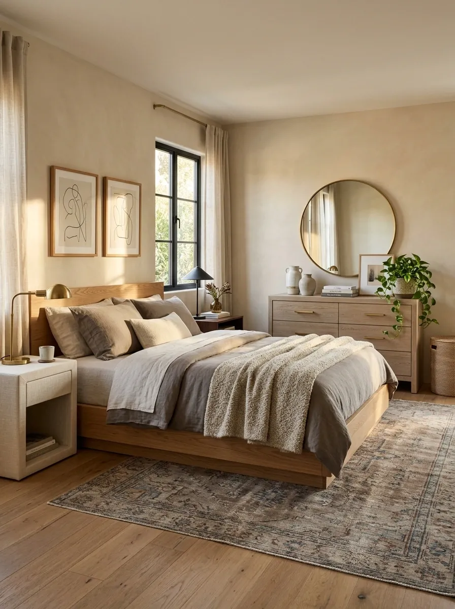 Break Up the Matching Bedroom Set
