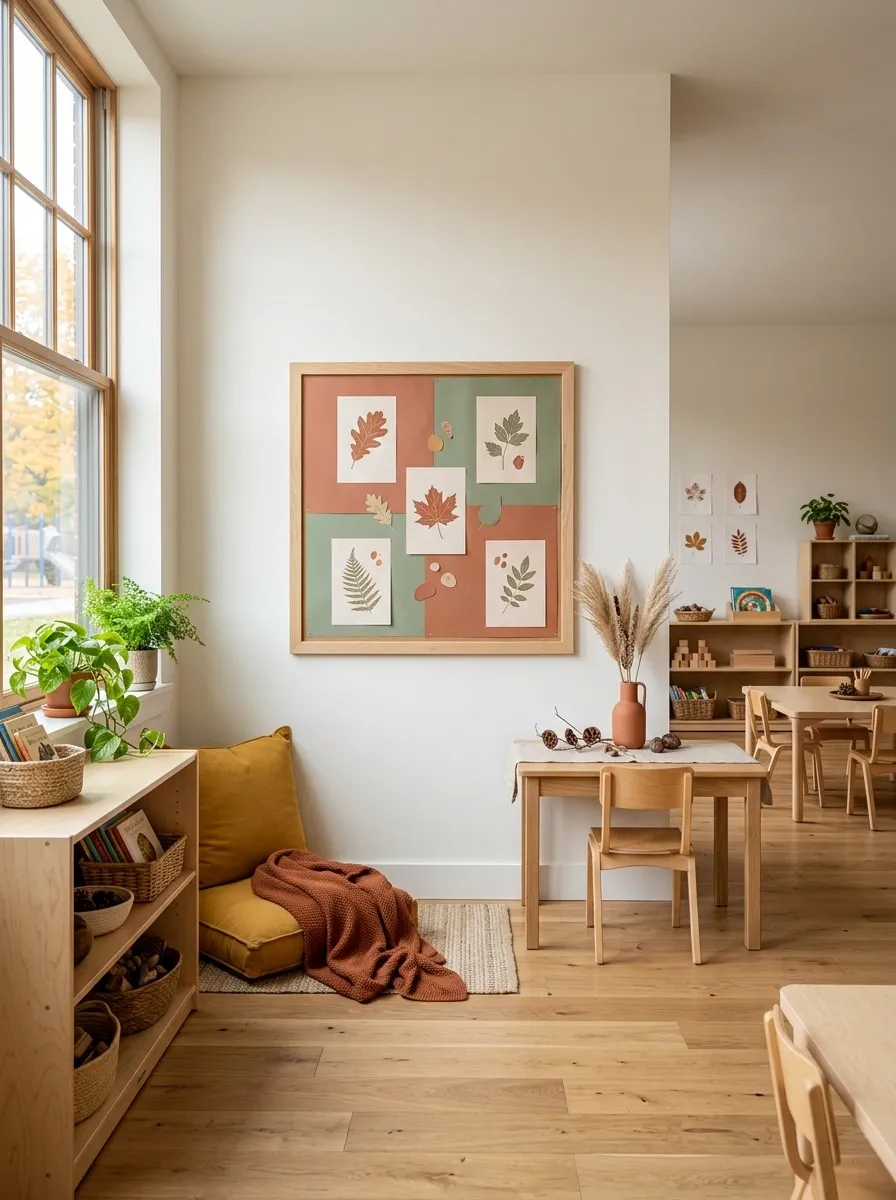 Bring Fall to the Classroom Without Covering Every Wall