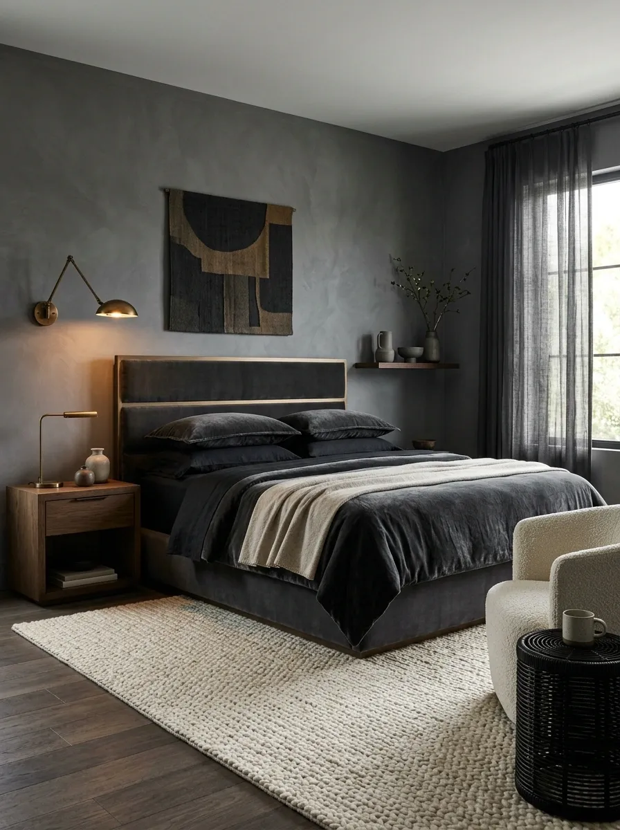 Bring in Boucle, Wool, Velvet, and Woven Texture