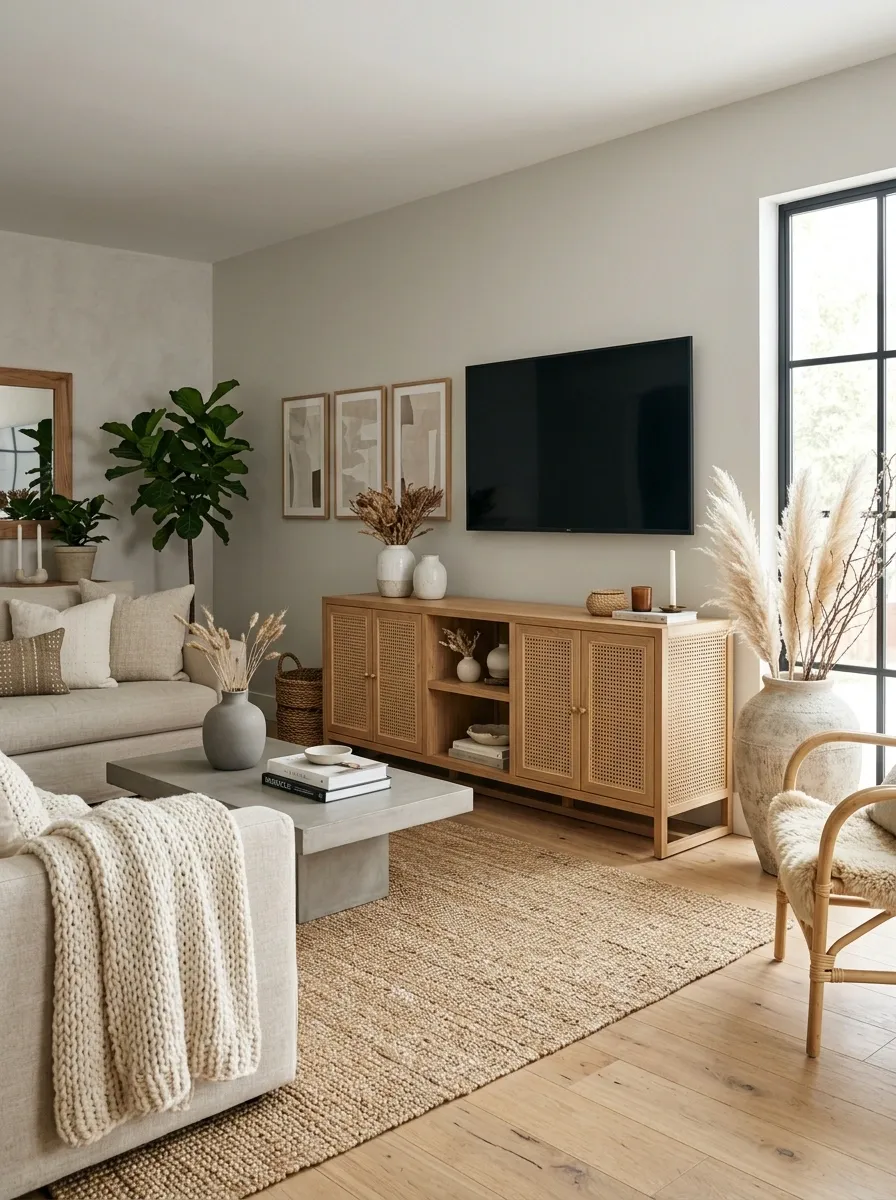 Bring in Cane Through One Strong Furniture Piece