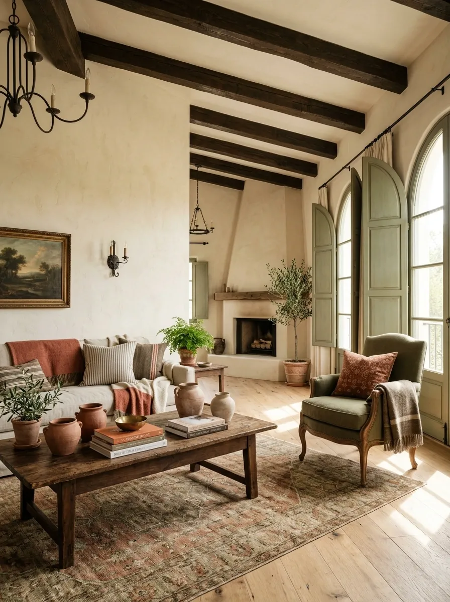 Bring in Muted Olive and Dusty Green
