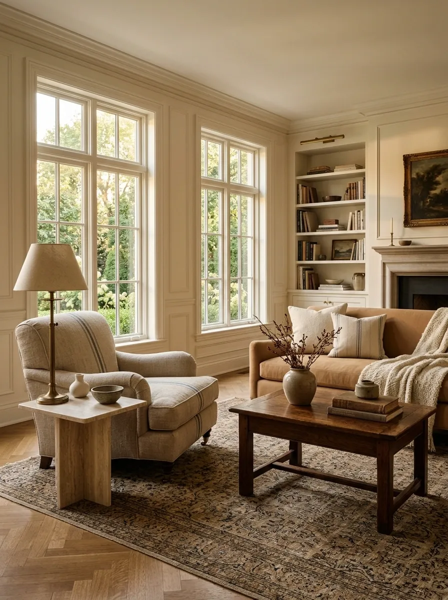 Bring in Upholstery With Real Texture