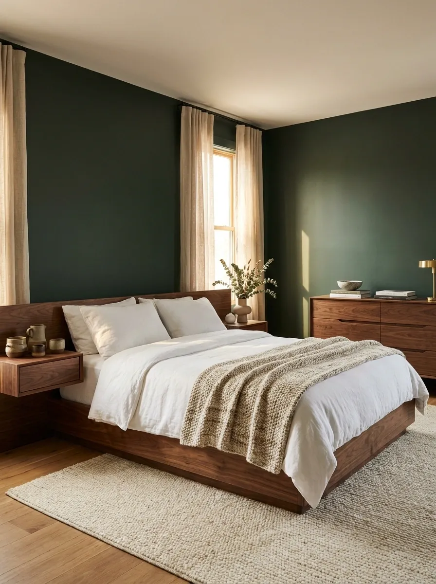 Bring in Walnut Wood Before the Room Gets Too Cold