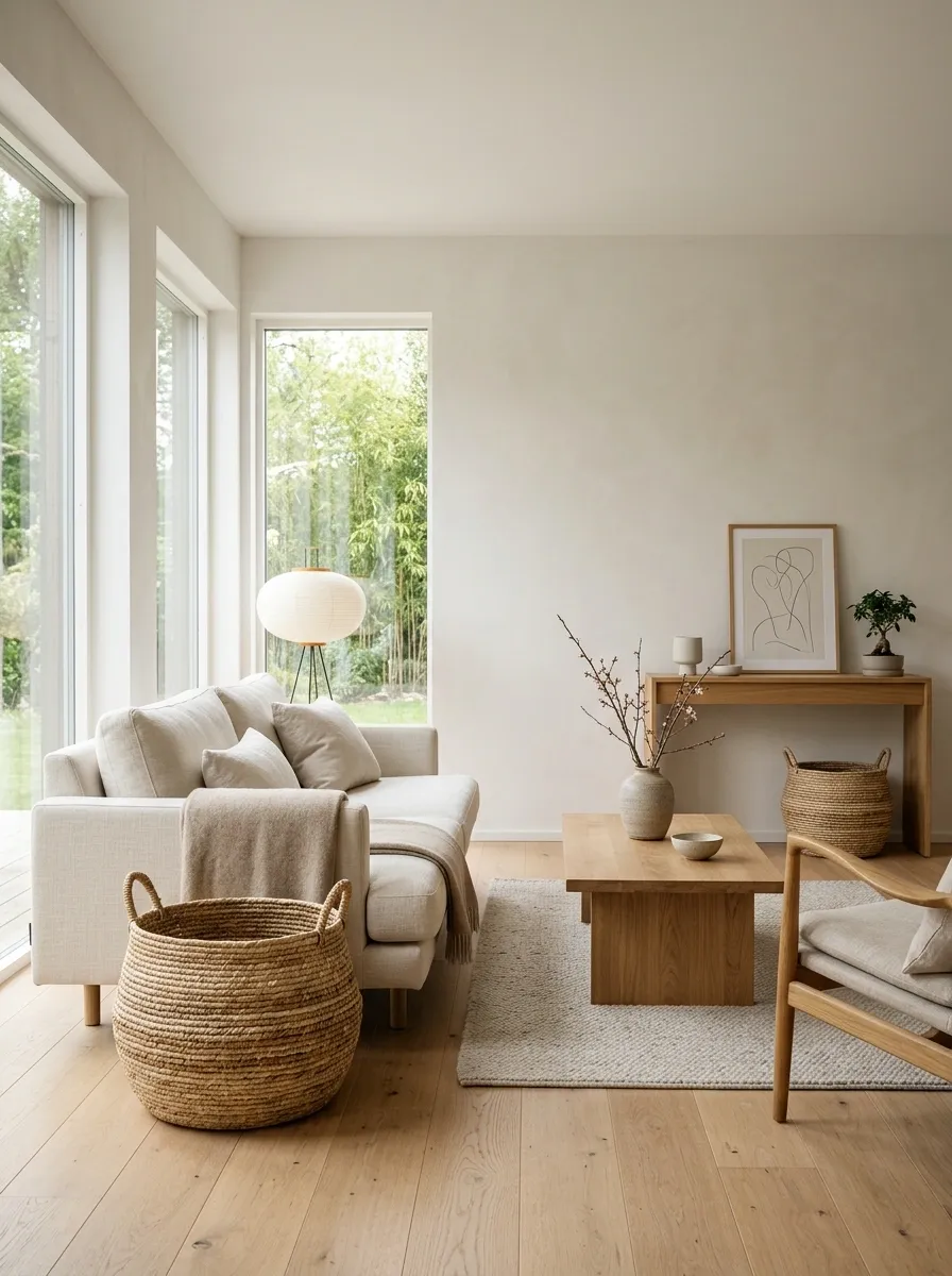 Bring in Woven Baskets Without Turning Rustic