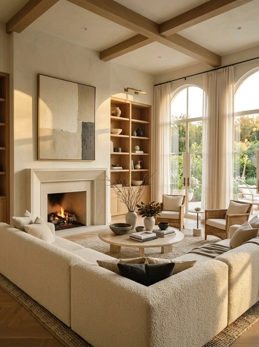 Build a Conversation-First Layout With No TV as the Focal Point
