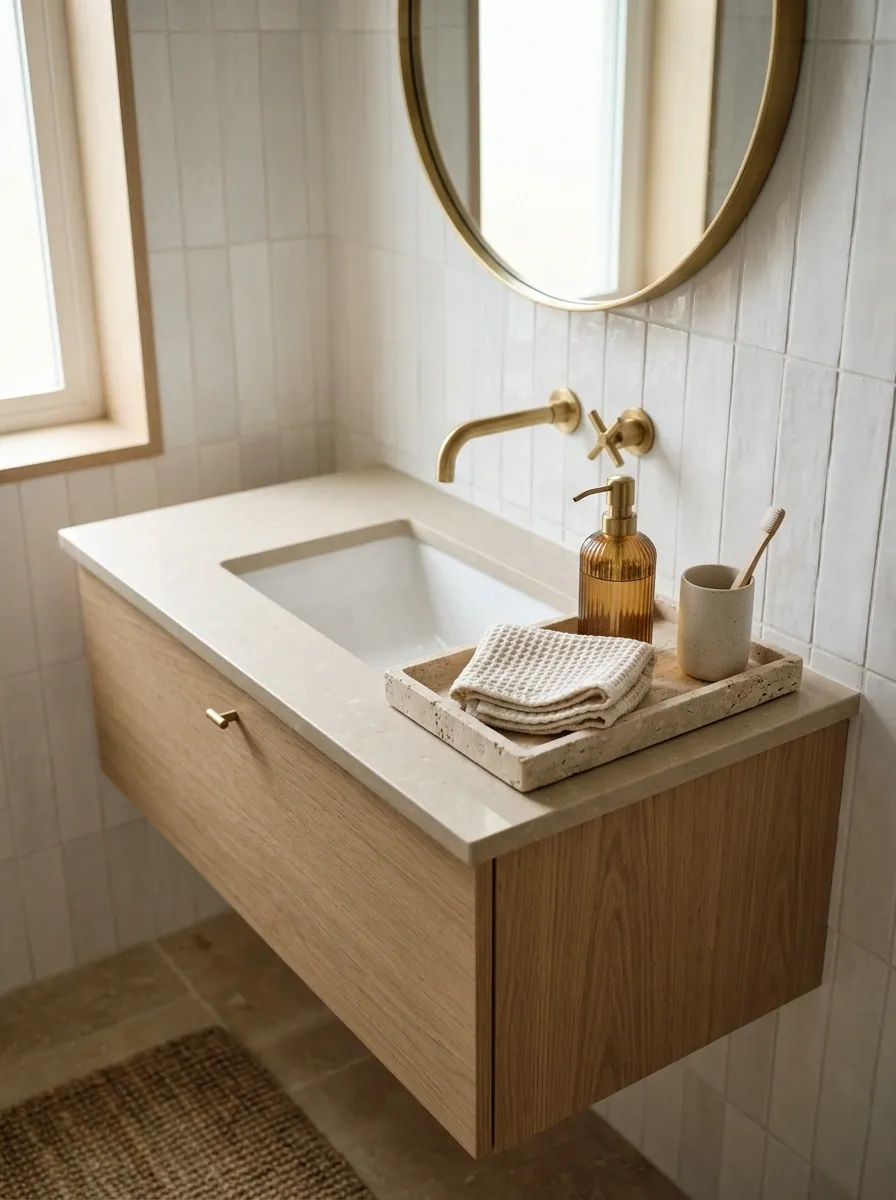 Build a Cozy Sink Corner With One Tray