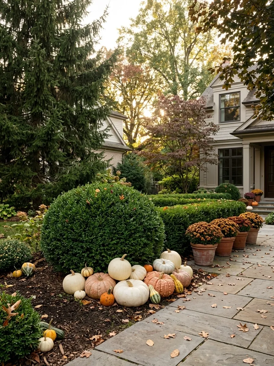 Build a Fall Look Around Your Existing Shrubs