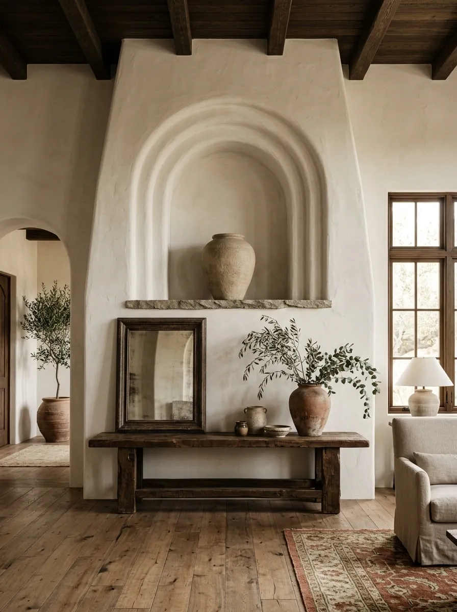Build a Fireplace Moment Even Without a Fireplace